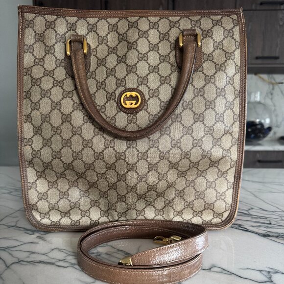Gucci Tote - Vintage - Picture 3 of 12